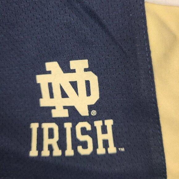 Men's Colosseum Navy‎ Notre Dame Fighting Irish Online Shorts Size Small - Picture 5 of 12